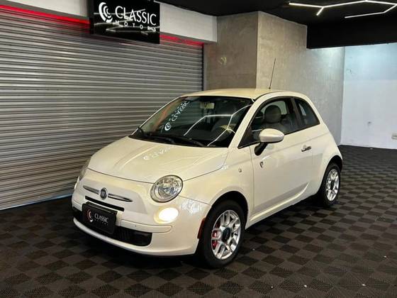 FIAT 500 1.4 CULT 8V FLEX 2P AUTOMATIZADO FIAT 500 1.4 CULT 8V FLEX 2P AUTOMATIZADO